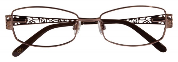 Jessica McClintock JMC 033 Eyeglasses, Brown
