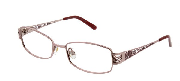 Jessica McClintock JMC 033 Eyeglasses, Rose