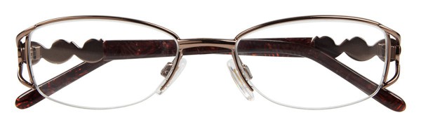 Jessica McClintock JMC 043 Eyeglasses, Brown