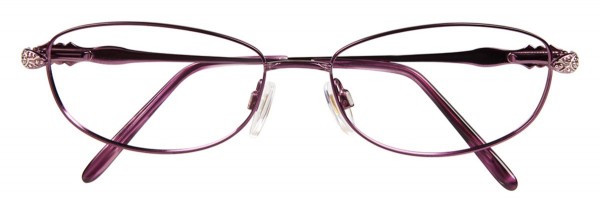 Jessica McClintock JMC 044 Eyeglasses, Plum