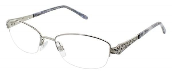 Jessica McClintock JMC 045 Eyeglasses, Gunmetal