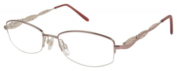 Jessica McClintock JMC 049 Eyeglasses, Blush