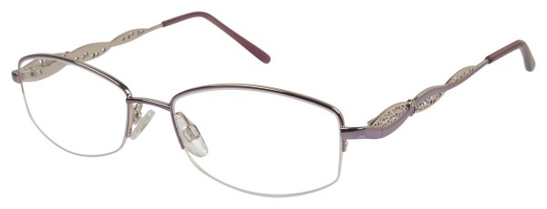 Jessica McClintock JMC 049 Eyeglasses, Lilac