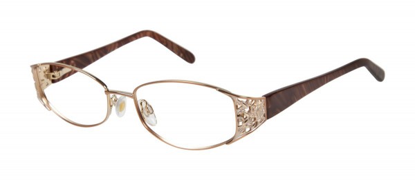 Jessica McClintock JMC 054 Eyeglasses, Brown