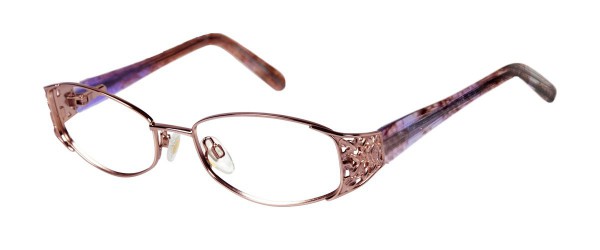Jessica McClintock JMC 054 Eyeglasses, Rose