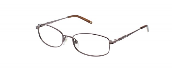 Jessica McClintock JMC 4006 Eyeglasses, Brown