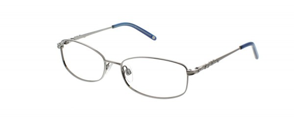 Jessica McClintock JMC 4006 Eyeglasses, Gunmetal
