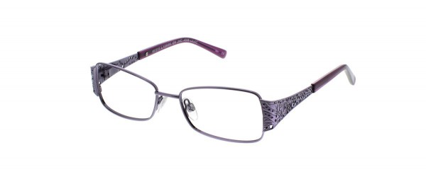 Jessica McClintock JMC 4008 Eyeglasses, Lilac
