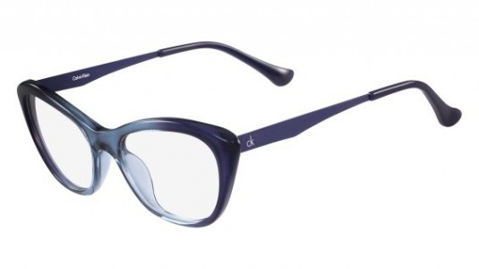 Calvin Klein CK5913 Eyeglasses, (422) GRADIENT BLUE