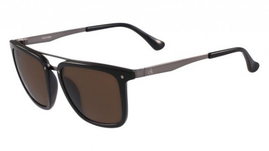 Calvin Klein CK1214S Sunglasses, (001) BLACK