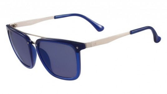 Calvin Klein CK1214S Sunglasses, (502) ELECTRIC BLUE