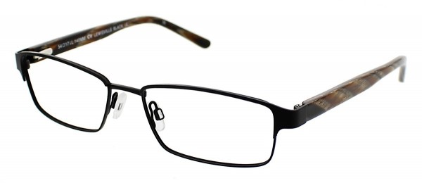 Junction City LEWISVILLE Eyeglasses, Black