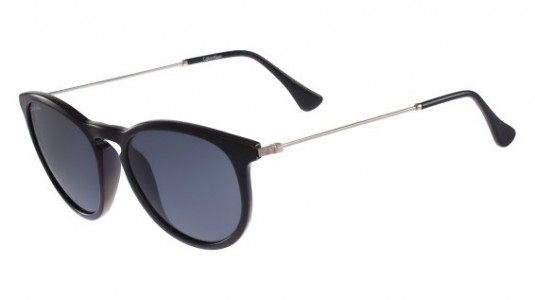 Calvin Klein CK3174S Sunglasses, (001) SHINY BLACK