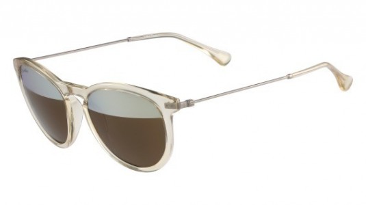 Calvin Klein CK3174S Sunglasses, (753) SHINY YELLOW