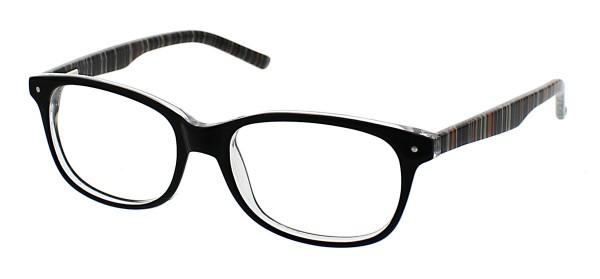 Junction City FINLEY PARK Eyeglasses, Black Laminate