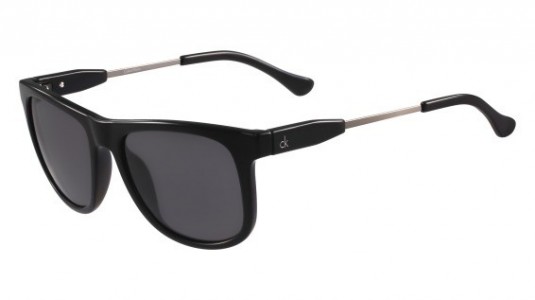 Calvin Klein CK3186S Sunglasses, (001) BLACK