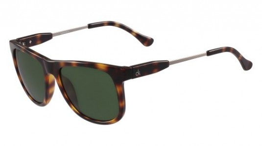 Calvin Klein CK3186S Sunglasses, (214) TORTOISE