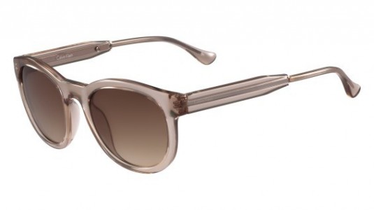 Calvin Klein CK3188S Sunglasses, (625) NUDE