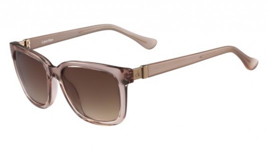 Calvin Klein CK3190S Sunglasses, (625) NUDE