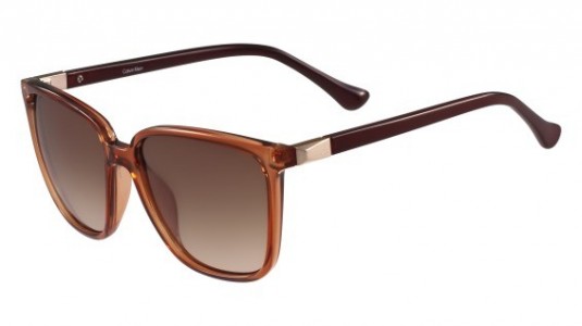 Calvin Klein CK3192S Sunglasses, (201) BROWN