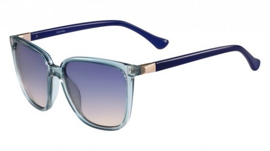 Calvin Klein CK3192S Sunglasses, (403) LIGHT BLUE