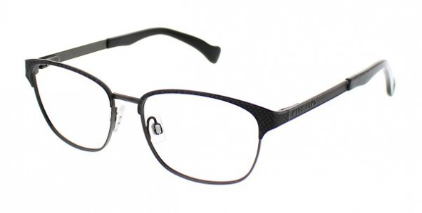 Marc Ecko CUT & SEW POTTER Eyeglasses, Gunmetal