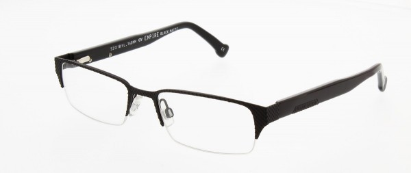 Marc Ecko EMPIRE Eyeglasses, Black Matte