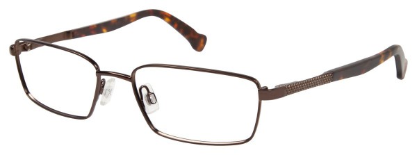 Marc Ecko HIGH GEAR Eyeglasses, Brown