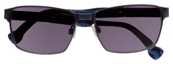 Marc Ecko RATCHET Sunglasses, Blue Distressed