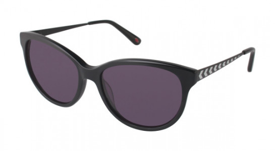 Lulu Guinness L130 Sunglasses, Black (BLK)