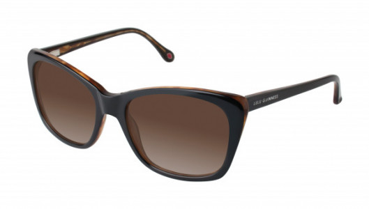 Lulu Guinness L133 Sunglasses, Black (BLK)