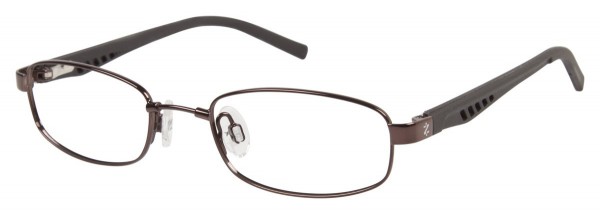 IZOD PERFORMX 102 Eyeglasses, Brown