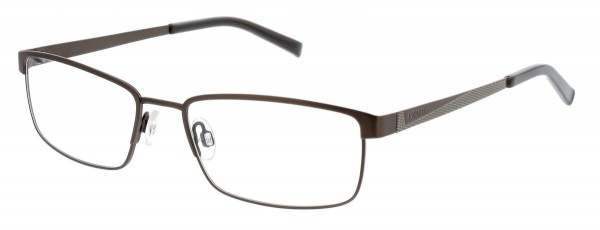 IZOD PERFORMX 3001 Eyeglasses, Brown