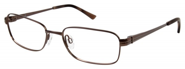 Puriti Titanium 308 Eyeglasses, Brown