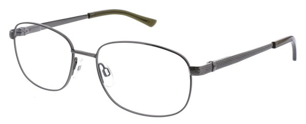 Puriti Titanium 310 Eyeglasses, Gunmetal