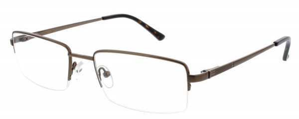Puriti Titanium 312 Eyeglasses, Brown