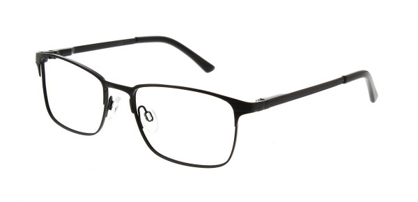 Puriti Titanium 313 Eyeglasses, Black Matte
