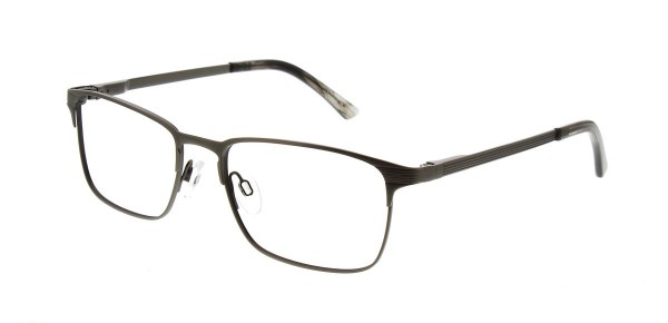 Puriti Titanium 313 Eyeglasses, Gunmetal Matte