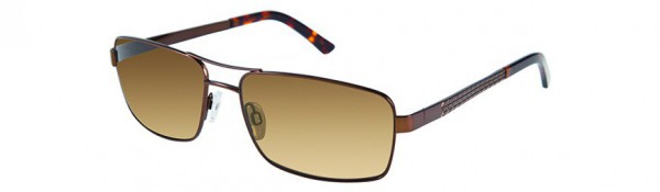 Puriti Titanium 2 Sunglasses, Brown