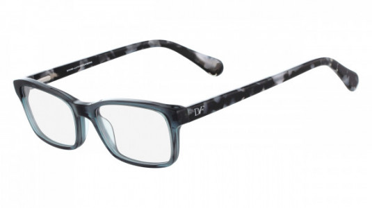 Diane Von Furstenberg DVF5077 Eyeglasses, (057) GREY CRYSTAL