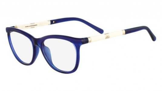 Diane Von Furstenberg DVF5078 Eyeglasses, (414) CRYSTAL NAVY