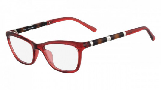 Diane Von Furstenberg DVF5079 Eyeglasses, (619) RED CRYSTAL