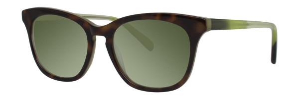 Vera Wang V448 Sunglasses, Tortoise Lime