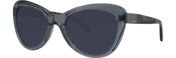 Vera Wang V441 Sunglasses, Blue Grey