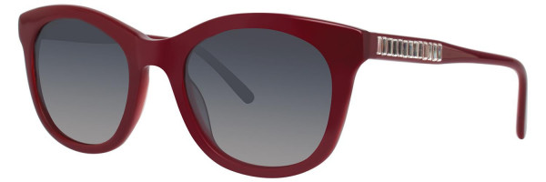 Vera Wang Nezetta Sunglasses, Crimson