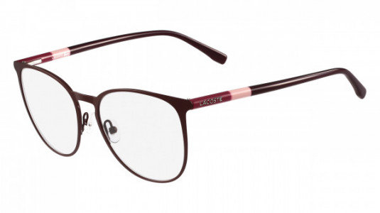 Lacoste L2216 Eyeglasses, (526) MATTE CYCLAMEN