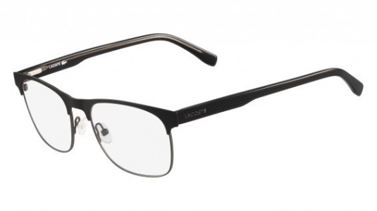 Lacoste L2218 Eyeglasses, (001) MATTE BLACK