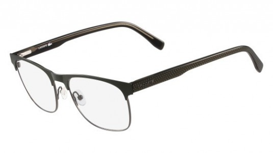 Lacoste L2218 Eyeglasses, (317) KHAKI