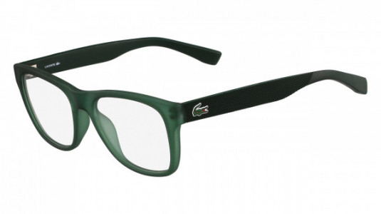 Lacoste L2766 Eyeglasses, (315) GREEN MATTE