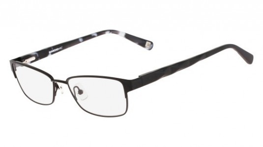 Marchon M-NETHERLAND Eyeglasses, (001) BLACK